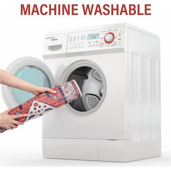 Retro Indoor Floor Mat, Non Slip Front Door Rug - 20 x 31.5in - Picture 7 of 7